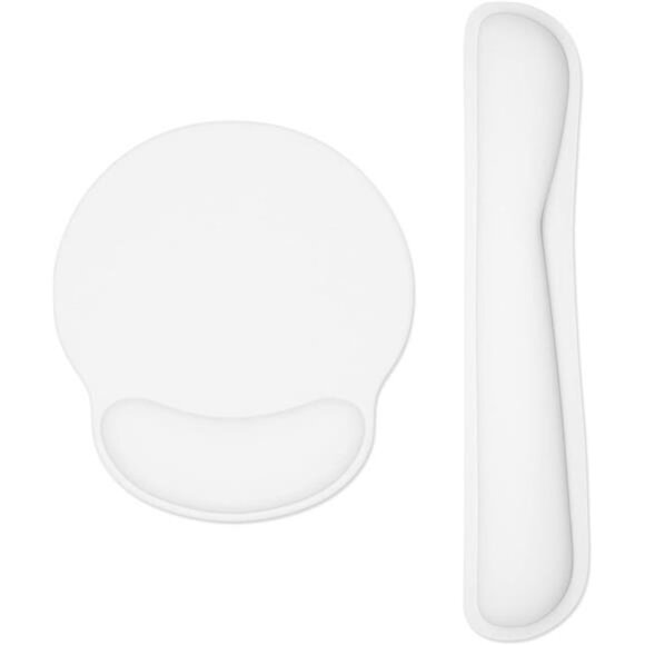 Keyboard Wrist Rest and Mouse Pad with Wrist Support, Memory Foam Wrist Rests - Picture 7 of 7